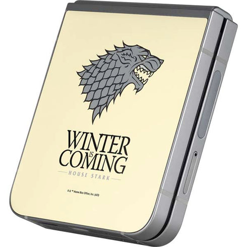 Game of Thrones: House Stark Sigil Galaxy Z Flip6 Skin